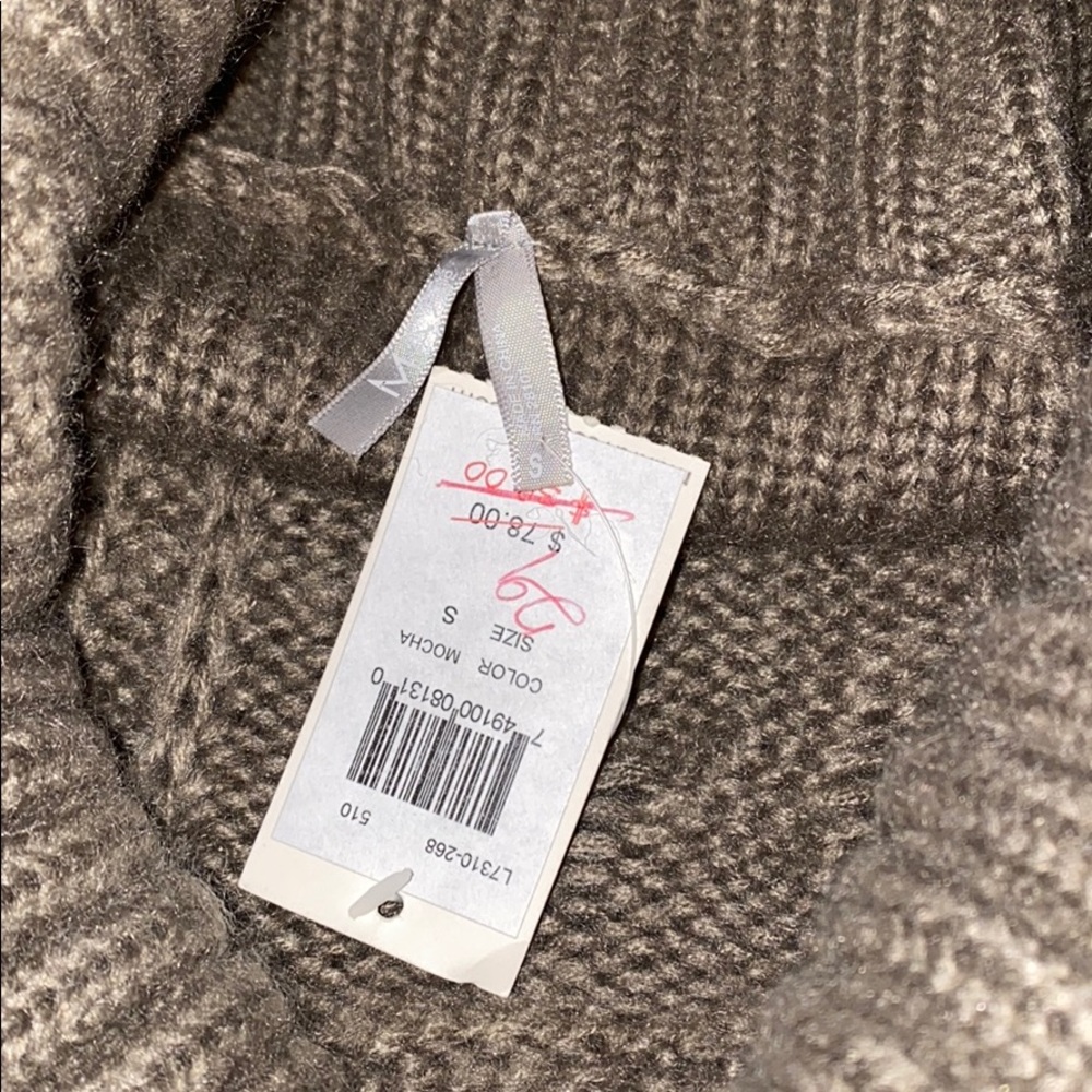 Max Rave chunky turtleneck sweater - Picture 3 of 6